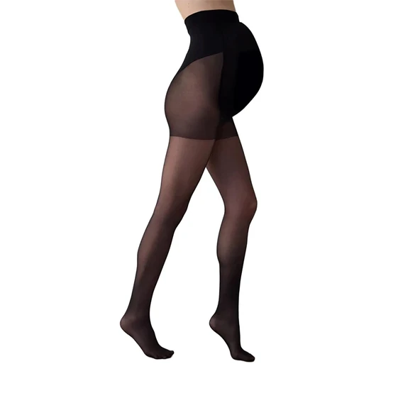 Penti 9 Ay 10 Gün Hamile İnce 15 Denye Külotlu Çorap ürün görseli 1