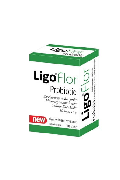 Ligoflor Probiotic 10 Saşe ürün görseli