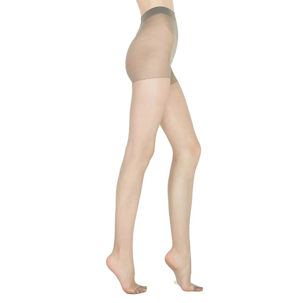 Penti Likra Fit 15 Denye Parlak Külotlu Çorap - Resim 4