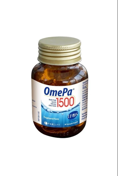 Omepa Balık Yağı 1500 mg 30 Kapsül ürün görseli