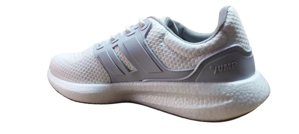 JUMP 34799 BEYAZ MEMORY FOAM HAFIZALI TABAN ANATOMİK SPOR AYAKKABISI - Resim 8