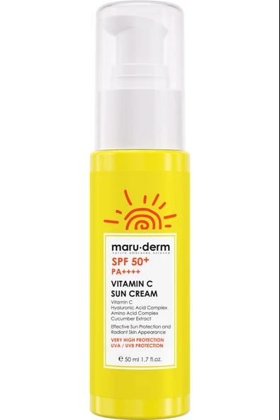 Maruderm Güneş Kremi SPF50+ C Vitamini Güneş Kremi 50 ml ürün görseli