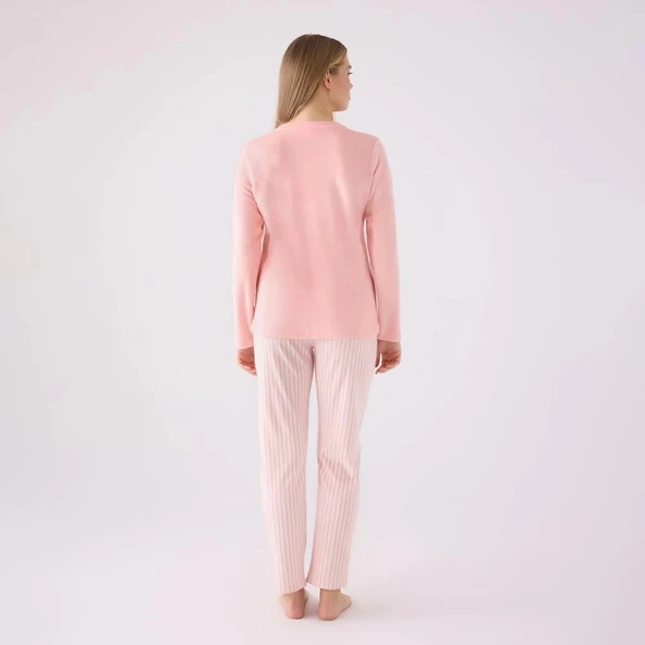 RolyPoly RP3479S Kadın Kışlık Pijama Takım - Resim 4