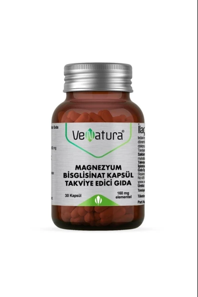 VeNatura Magnezyum Bisglisinat 30 Kapsül ürün görseli