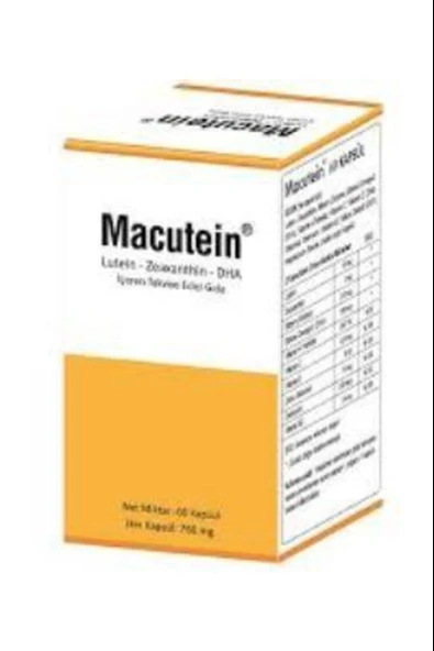 Macutein 60 Kapsül ürün görseli