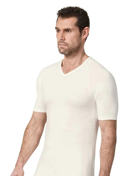 Namaldı 173 Erkek V-Yaka  Termal Kısa Kol Atlet ürün görseli 1