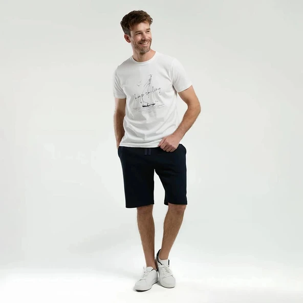 Arnetta 3328S Erkek Bermuda İkili Yazlık Pijama Takım - Resim 2