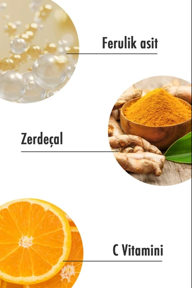 Maruderm Zerdeçal Süt C Vitamini Ferulik Asit 250 ml Vücut Peelingi - Resim 4