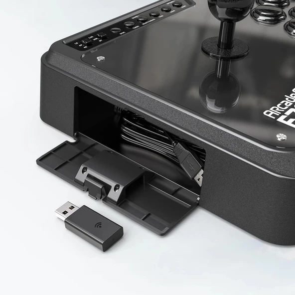 Mayflash Arcade Fight Stick F700 Kablolu ve Kablosuz Bluetooth - Uyumlu Cihazlar Açıklamada - Resim 5