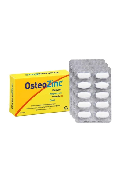 Osteozinc 30 Tablet ürün görseli