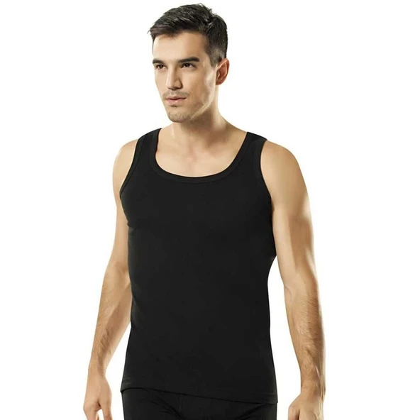 Namaldı 112S Ribana Askılı Erkek Atlet ürün görseli 1