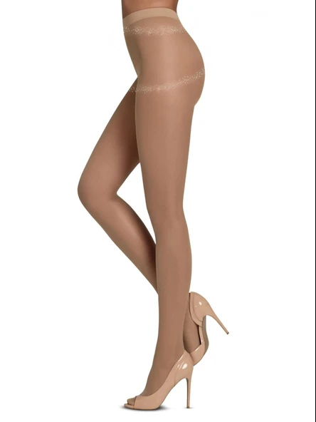 Penti Kadın İzsiz Korseli 15 Denye Külotlu Çorap ürün görseli 1