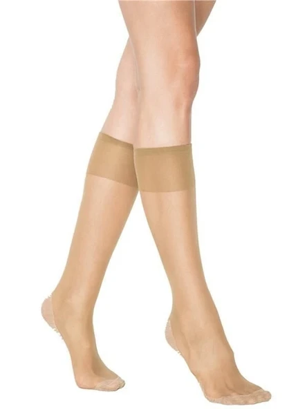 Penti Konfor Pamuk Taban Pantolon Dizaltı Çorap - Resim 2