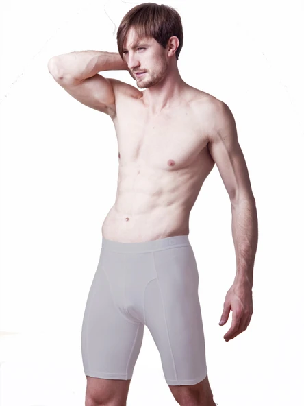 Dono 1150 Erkek Likralı Uzun Boxer - Resim 3