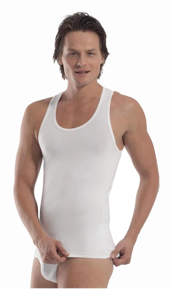 Elegant 1901 Erkek Modal Askılı Atlet - Resim 3