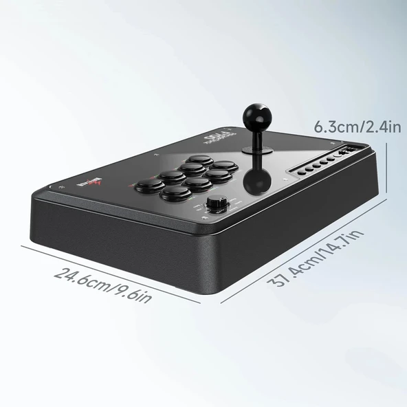 Mayflash Arcade Fight Stick F700 Kablolu ve Kablosuz Bluetooth - Uyumlu Cihazlar Açıklamada - Resim 3