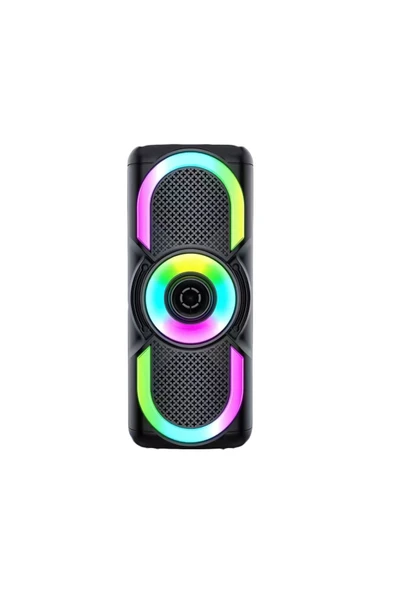 BS104 Party Box Wireless Hoparlör - Speaker (Siyah) NT-108805 ürün görseli 1