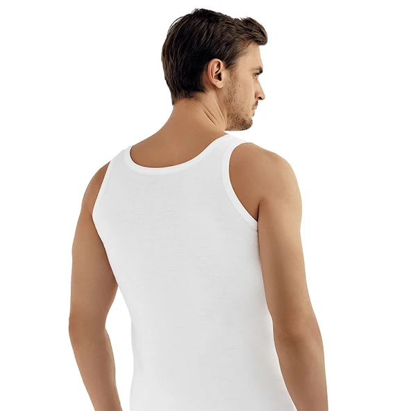 Şahinler ME020 Erkek Ribana Askılı Atlet No:56 (XL) - Resim 2