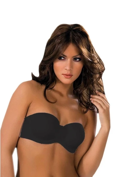 Le Jardin 7035 Bonni Desteksiz Straples Silikonlu Sütyen - Resim 2