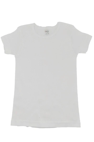 Öztaş 3011 Çocuk Ribana Bisiklet Yaka Fanila ürün görseli 1