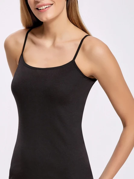 Berrak 2032 Kadın İp Askılı Modal Atlet - Resim 2