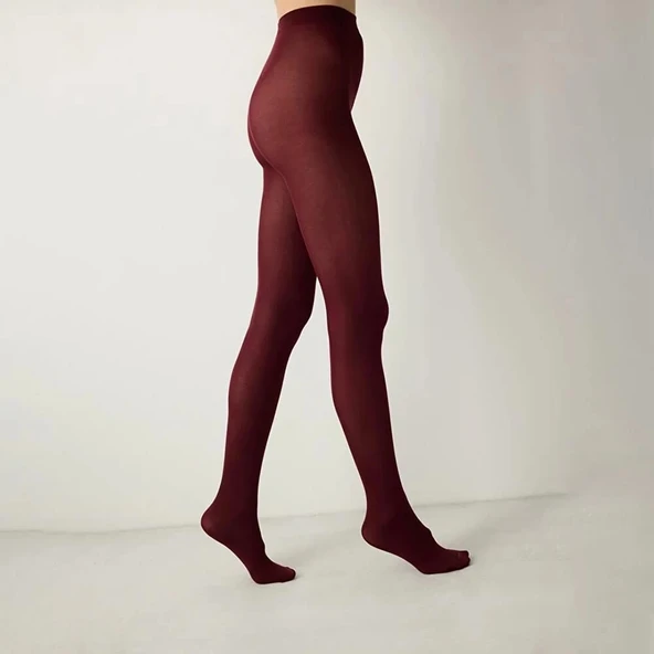 Penti Cotton (Pamuklu) 60 Denye Külotlu Çorap - Resim 3