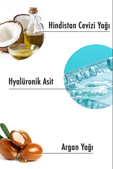 Maruderm Hyalüronik Asit Nemlendirici Saç Maskesi 300 ml - Resim 3
