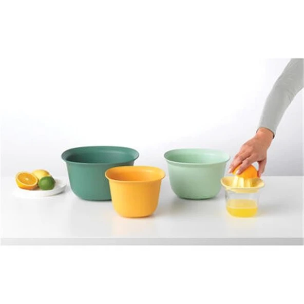 Brabantia Tasty Karıştırma Kasesi Seti 5 Parça - Resim 3