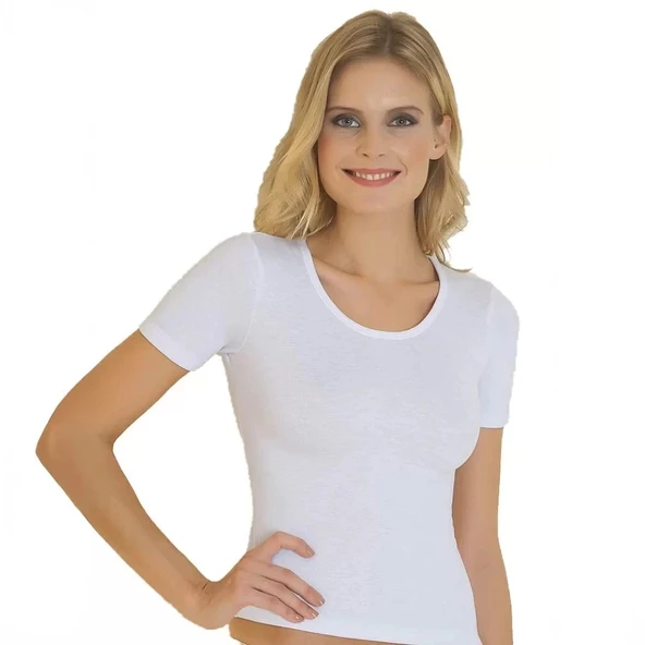 Anıl 8532 Termal Kadın Kısa Kollu Atlet (İçlik) - Resim 3