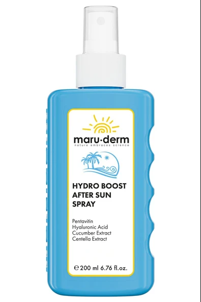 Maruderm Hydro Boost After Sun Spray 200 ML ürün görseli