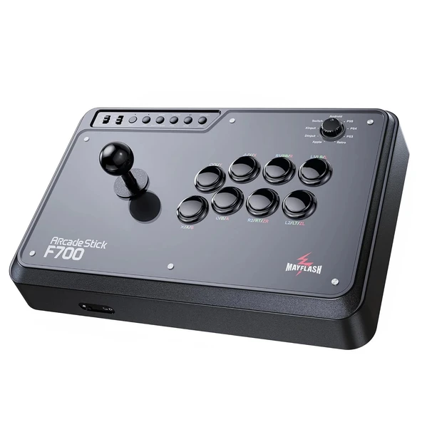 Mayflash Arcade Fight Stick F700 Kablolu ve Kablosuz Bluetooth - Uyumlu Cihazlar Açıklamada ürün görseli