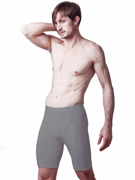 Dono 1150 Erkek Likralı Uzun Boxer - Resim 4