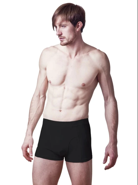 Dono 1125 Erkek Likralı  Boxer - Resim 2