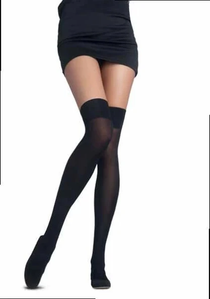 Penti Micro 40 Diz Üstü Çorap ürün görseli 1