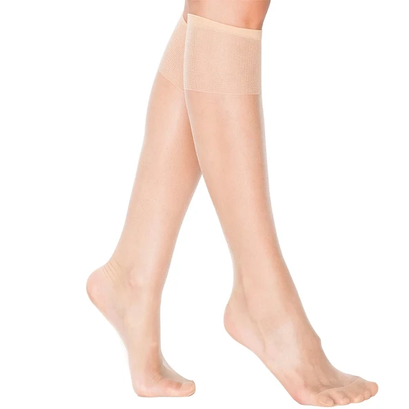 Penti Kadın Süper İnce Mat 15 Denye Dizaltı Pantalon Çorap - Resim 2