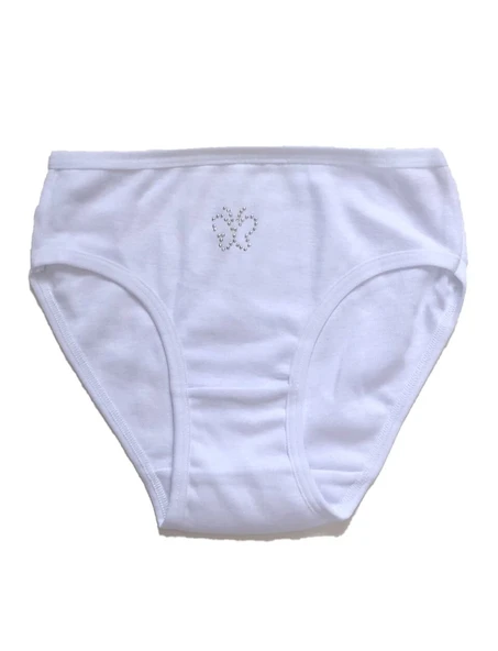 Şahinler BC097  Taşlı Kız Çocuk Külot %100 Pamuk ürün görseli