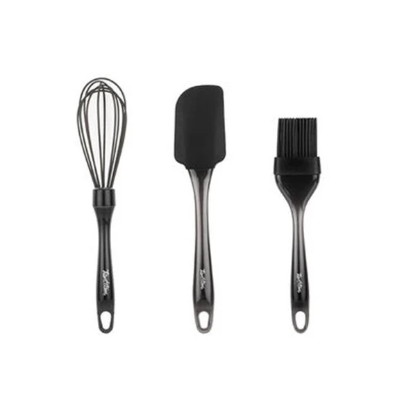 Tantitoni Füme Renkli Silikon 3lü Hazırlık Seti Soft Set3f ürün görseli