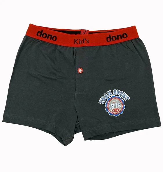 Dono 3115 Çocuk Baskılı Penye Boxer ürün görseli 1