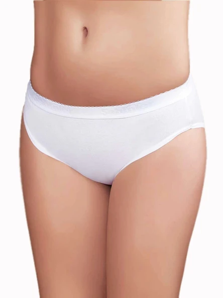 Şahinler MB037 Kadın Şahinler Yazılı Düşükbel Külot ürün görseli 1