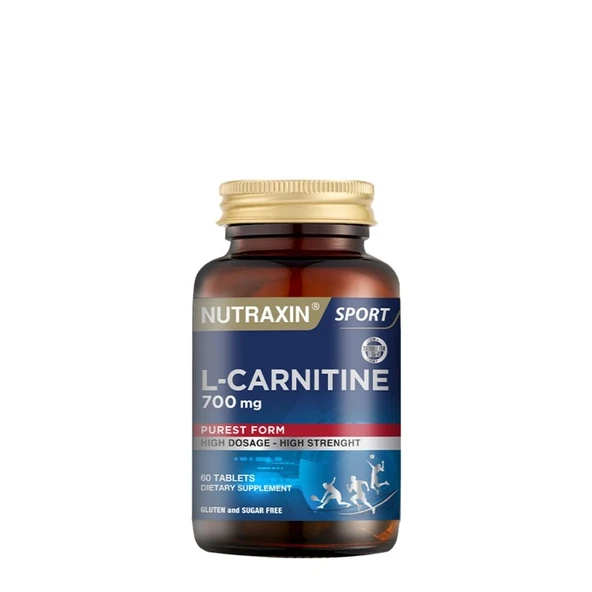 NUTRAXIN L-CARNITINE 60 TABLET ürün görseli 1