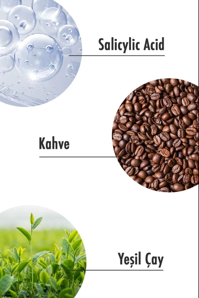 Maruderm Kahve Yeşil Çay Özlü BHA Jojoba Yağı Vücut Peelingi 250 ml ürün görseli