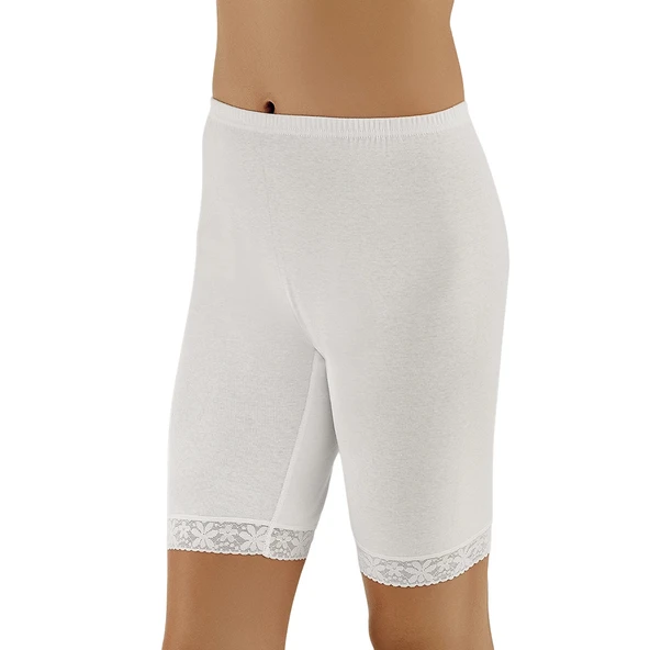 Şahinler MB005 Kadın Büyük Beden Boru Paça Ribana Külot No:60 (XXL) ürün görseli 1