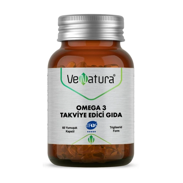 Venatura Omega 3 60 Kapsül ürün görseli