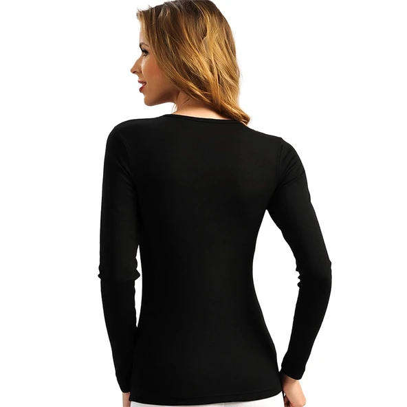 Anıl 8533 Termal Kadın Kollu Atlet (İçlik) - Resim 5