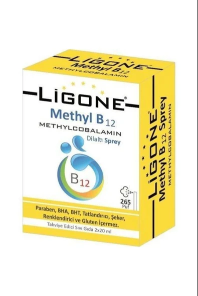 Ligone Methyl B12 Sprey 30 ml - Resim 2