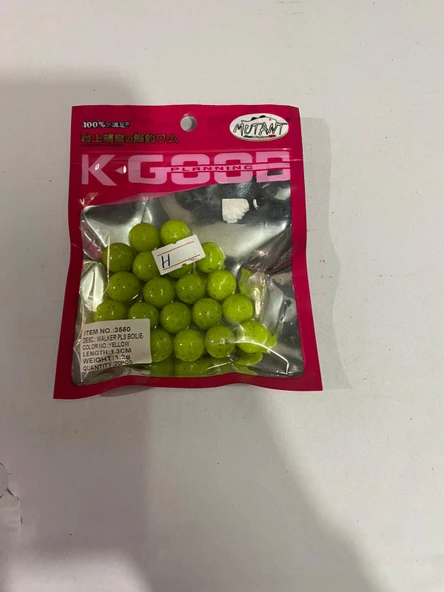 MUTANT K GOOD  3550 YELLOW BOİLİ YEM ürün görseli