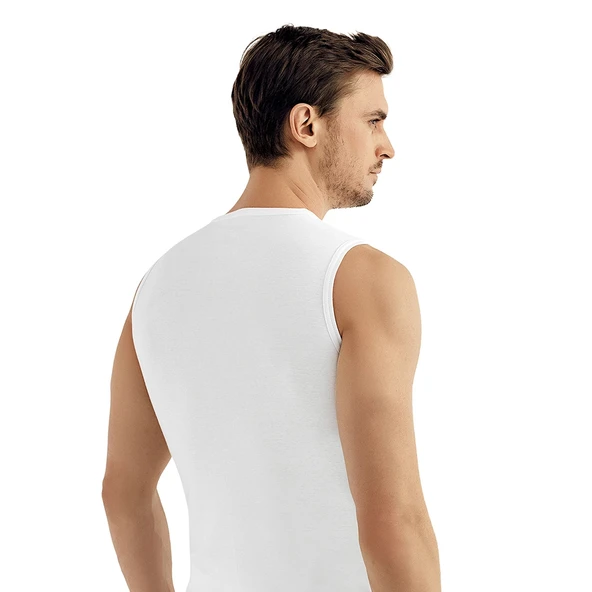 Şahinler ME024 Erkek Ribana Sporcu Atlet No:4 (XL) - Resim 3