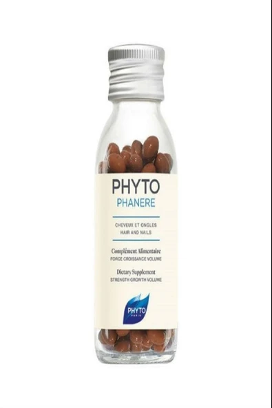 Phytophanere Saç ve Tırnaklar için Gıda Takviyesi 120 Kapsül ürün görseli