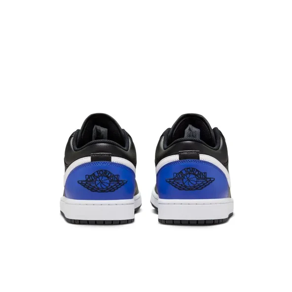 Air Jordan 1 Low Erkek Basketbol Ayakkabısı   553558-042 - Resim 4