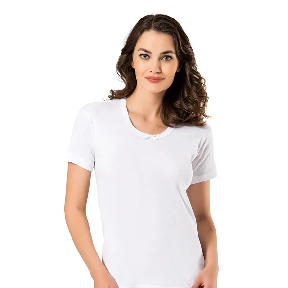 Namaldı 211 Kadın Ribana Kroşatalı Fanila ürün görseli 1